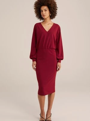 Sukienka z dżerseju WE Fashion