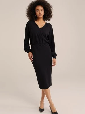 Sukienka z dżerseju WE Fashion