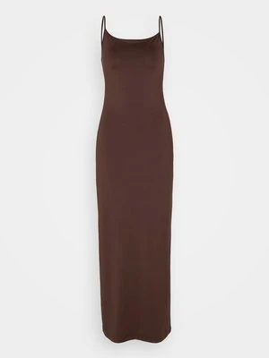 Sukienka z dżerseju Weekday