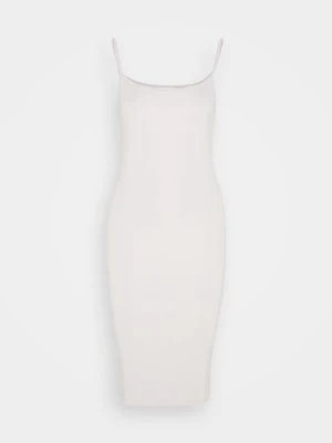 Sukienka z dżerseju Weekday