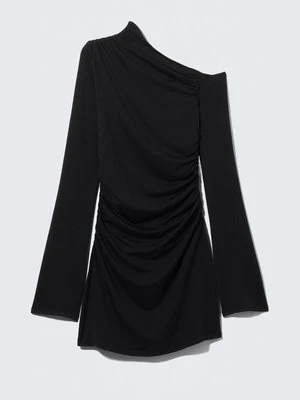 Sukienka z dżerseju Weekday