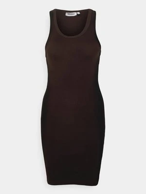 Sukienka z dżerseju Weekday