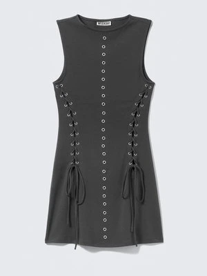 Sukienka z dżerseju Weekday