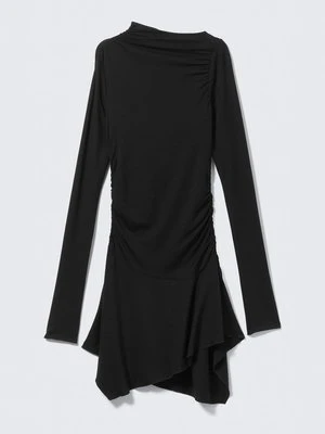 Sukienka z dżerseju Weekday