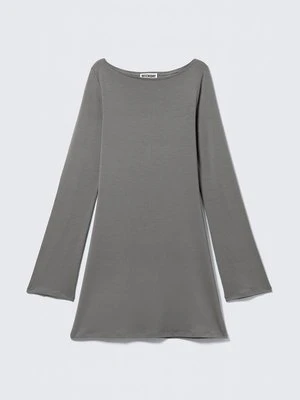 Sukienka z dżerseju Weekday