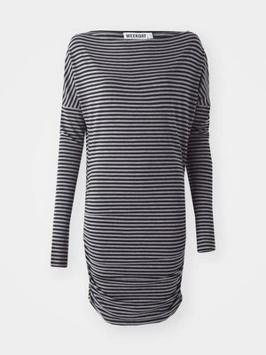 Sukienka z dżerseju Weekday