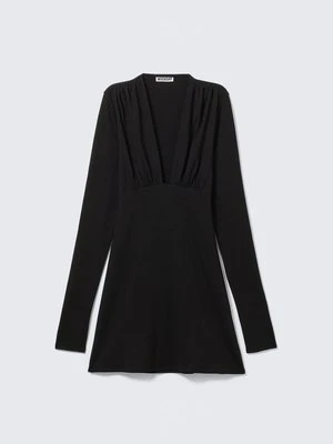 Sukienka z dżerseju Weekday