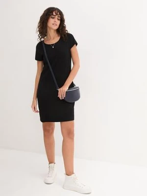 Sukienka z dżerseju z bawełny organicznej ze stretchem bonprix