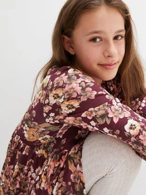 Sukienka z dżerseju z czystej bawełny (2 szt.) bonprix