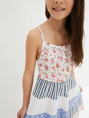 Sukienka z dżerseju z czystej bawełny bonprix