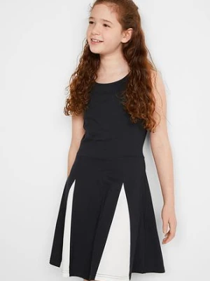 Sukienka z dżerseju z czystej bawełny bonprix