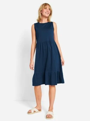 Sukienka z dżerseju z czystej bawełny bonprix