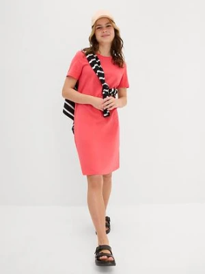 Sukienka z dżerseju z czystej bawełny bonprix