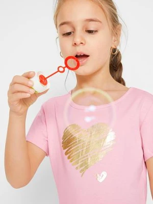 Sukienka z dżerseju z czystej bawełny organicznej (2 szt.) bonprix