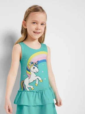 Sukienka z dżerseju z czystej bawełny organicznej bonprix