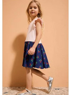 Sukienka z dżerseju z czystej bawełny organicznej bonprix