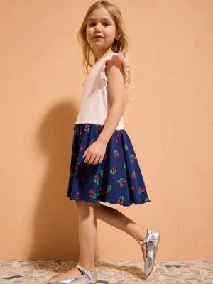 Sukienka z dżerseju z czystej bawełny organicznej bonprix