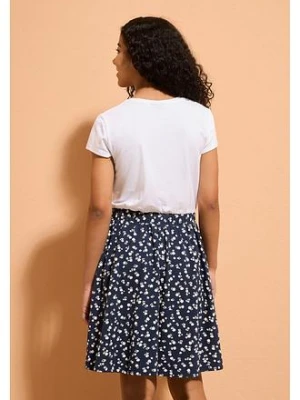 Sukienka z dżerseju z elastycznej mieszanki bawełny organicznej bonprix