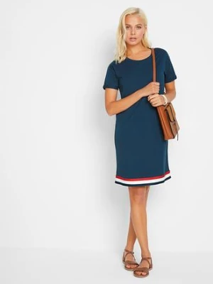 Sukienka z dżerseju z miękkiej mieszanki wiskozy bonprix