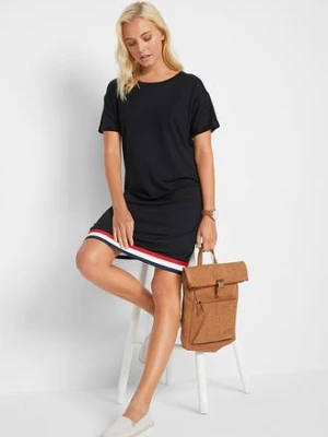 Sukienka z dżerseju z miękkiej mieszanki wiskozy bonprix