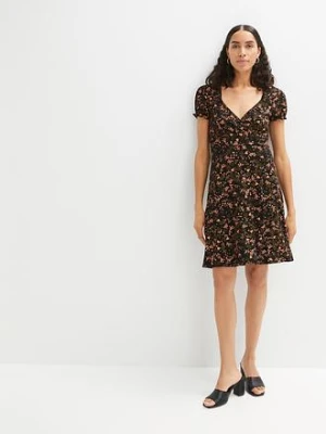 Sukienka z dżerseju z mieszanki wiskozy bonprix