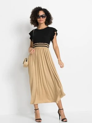 Sukienka z dżerseju z wiskozy bonprix