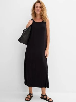 Sukienka z dżerseju z wiskozy pochodzącej ze zrównoważonych źródeł bonprix