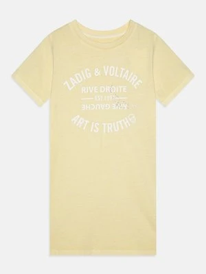 Sukienka z dżerseju Zadig & Voltaire