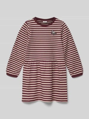 Sukienka z dzianiny dresowej o kroju regular fit z mieszanki bawełny s.Oliver RED LABEL