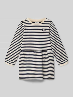 Sukienka z dzianiny dresowej o kroju regular fit z mieszanki bawełny s.Oliver RED LABEL
