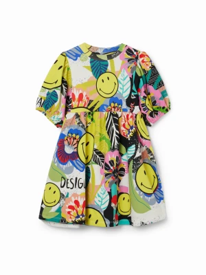 Sukienka z dzianiny dresowej Smiley Originals ® Desigual