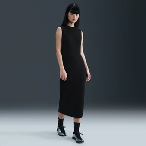 Sukienka z dzianiny Nike Wool Classics - Czerń