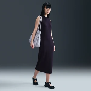 Sukienka z dzianiny Nike Wool Classics - Fiolet