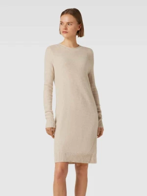 Sukienka z dzianiny o długości do kolan z mieszanki wełny Christian Berg Woman