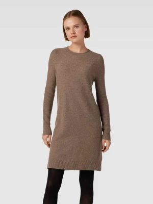 Sukienka z dzianiny o długości do kolan z mieszanki wełny Christian Berg Woman