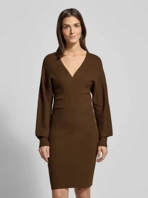 Sukienka z dzianiny o długości do kolan z mieszanki wiskozy Zero