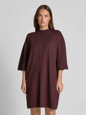 Sukienka z dzianiny o długości do kolan z rękawem o dł. 1/2 model ‘Wanalo’ Opus