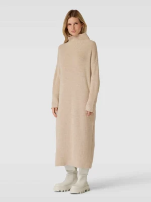 Sukienka z dzianiny o kroju oversized ze stójką — Michi von Want X P&C*
