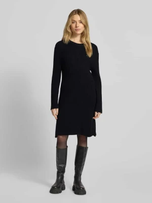Sukienka z dzianiny o kroju podkreślającym sylwetkę z mieszanki wiskozy Tom Tailor Denim