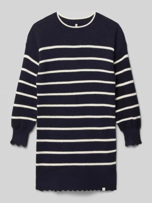 Sukienka z dzianiny o kroju regular fit z mieszanki wiskozy model ‘IBI’ Only