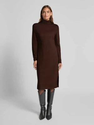 Sukienka z dzianiny o kroju slim fit z mieszanki wiskozy s.Oliver RED LABEL