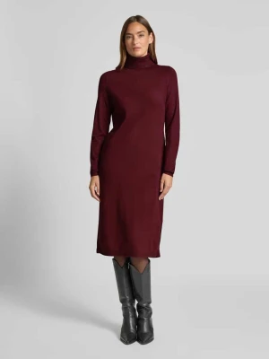 Sukienka z dzianiny o kroju slim fit z mieszanki wiskozy s.Oliver RED LABEL