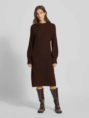 Sukienka z dzianiny o lejącym kroju z mieszanki bawełny s.Oliver RED LABEL