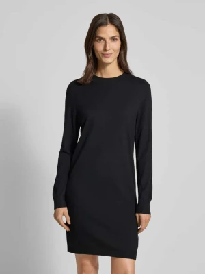 Sukienka z dzianiny o lejącym kroju z mieszanki wiskozy s.Oliver RED LABEL