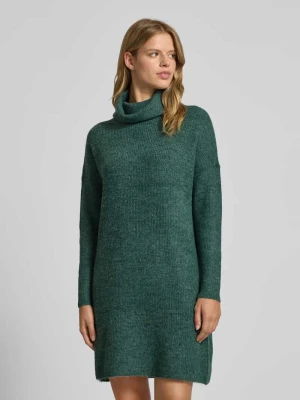 Sukienka z dzianiny o luźnym kroju z dodatkiem wełny model ‘JANA’ Only