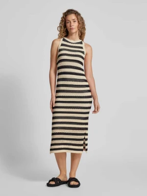 Sukienka z dzianiny w paski s.Oliver RED LABEL