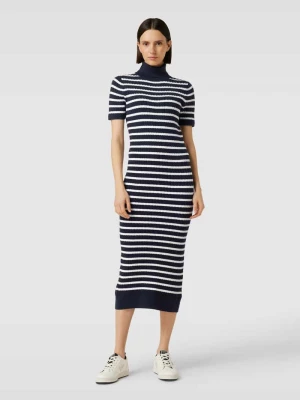 Zdjęcie produktu Sukienka z dzianiny w paski Tommy Hilfiger