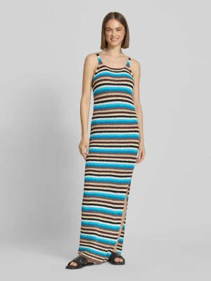 Sukienka z dzianiny we wzór na całej powierzchni model 'CAJSA' Topshop