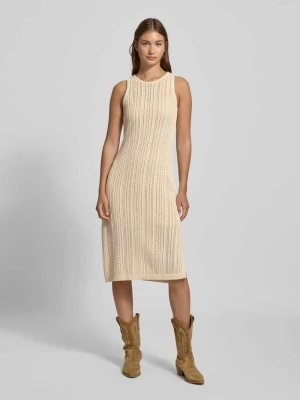 Sukienka z dzianiny z czystej bawełny model 'NUKA' Pieces