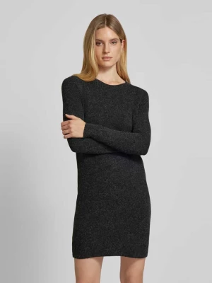 Sukienka z dzianiny z długim rękawem model ‘DOFFY’ Vero Moda